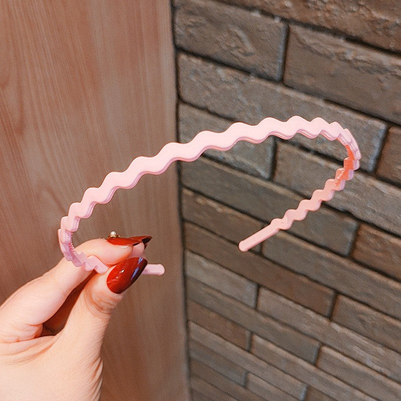 BowLift | Stylish Matte Face Wash Headband with Teeth for Anti-Slip