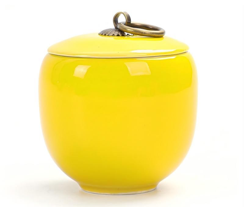 BowLift | Travel Tea Clay Tea Jar with Cracked Sandwich Design