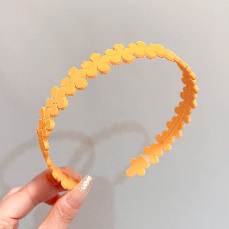 BowLift | Stylish Matte Face Wash Headband with Teeth for Anti-Slip