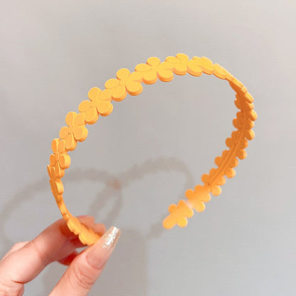 BowLift | Stylish Matte Face Wash Headband with Teeth for Anti-Slip