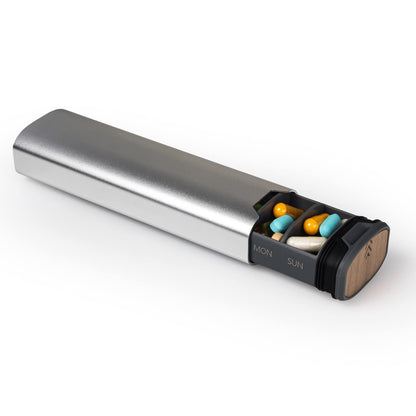BowLift | Waterproof Aluminum Alloy Pill Case