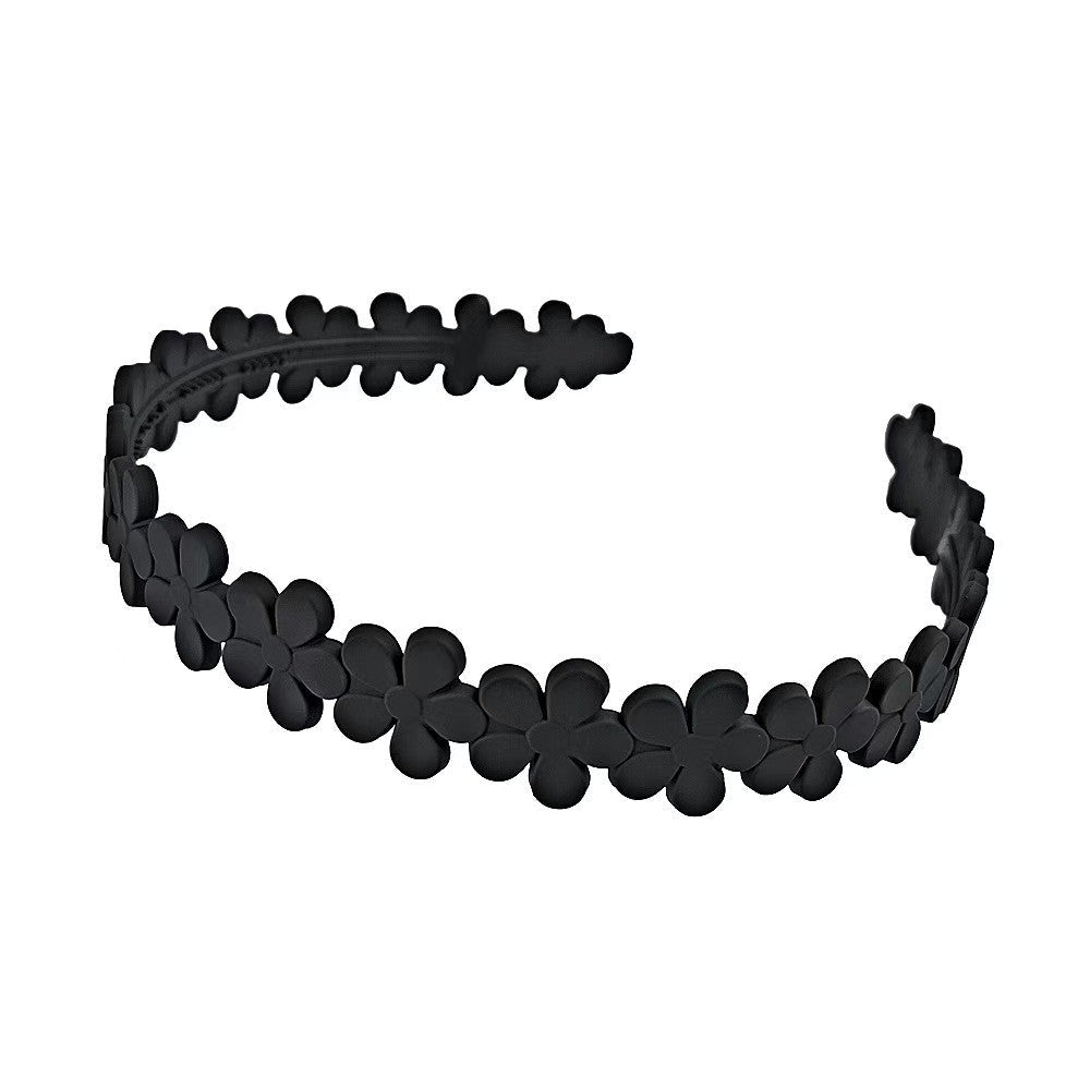 BowLift | Stylish Matte Face Wash Headband with Teeth for Anti-Slip