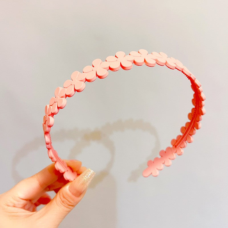 BowLift | Stylish Matte Face Wash Headband with Teeth for Anti-Slip