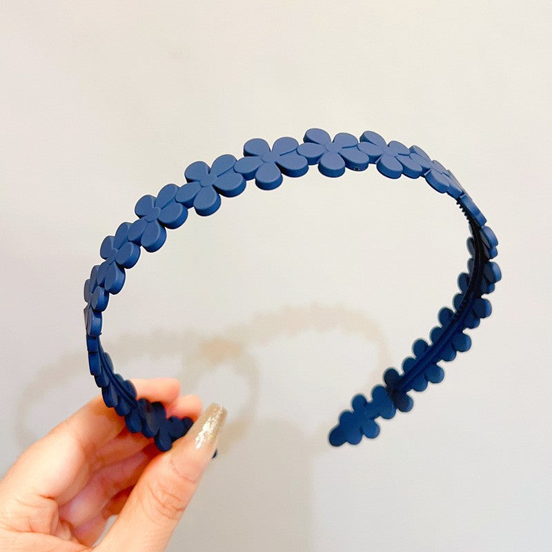 BowLift | Stylish Matte Face Wash Headband with Teeth for Anti-Slip