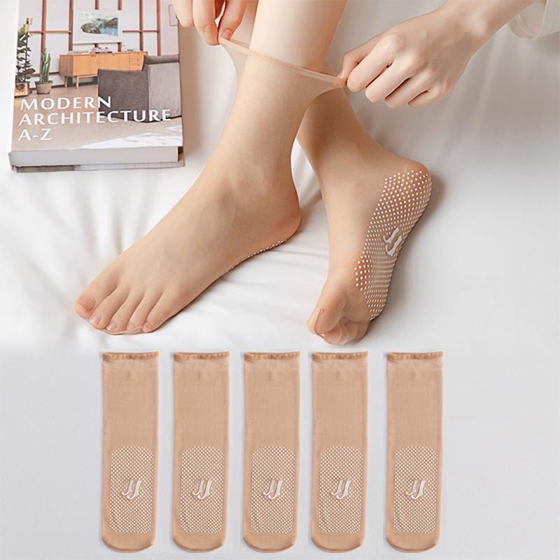 Kalsten | Invisible, non-slip crystal silk socks