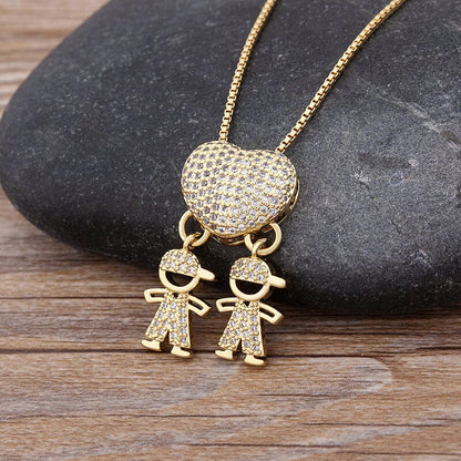 BowLift | Love and my kids - Mother's Love Necklace