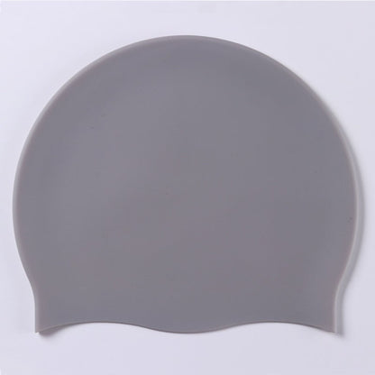 Kalsten | High Elastic Solid Silicone Swim Cap | New Kids Adult Universal Waterproof No Pinch Swimming Cap