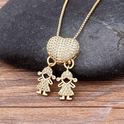 BowLift | Love and my kids - Mother's Love Necklace