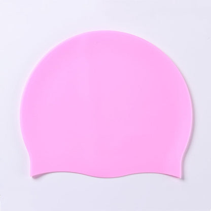 Kalsten | High Elastic Solid Silicone Swim Cap | New Kids Adult Universal Waterproof No Pinch Swimming Cap