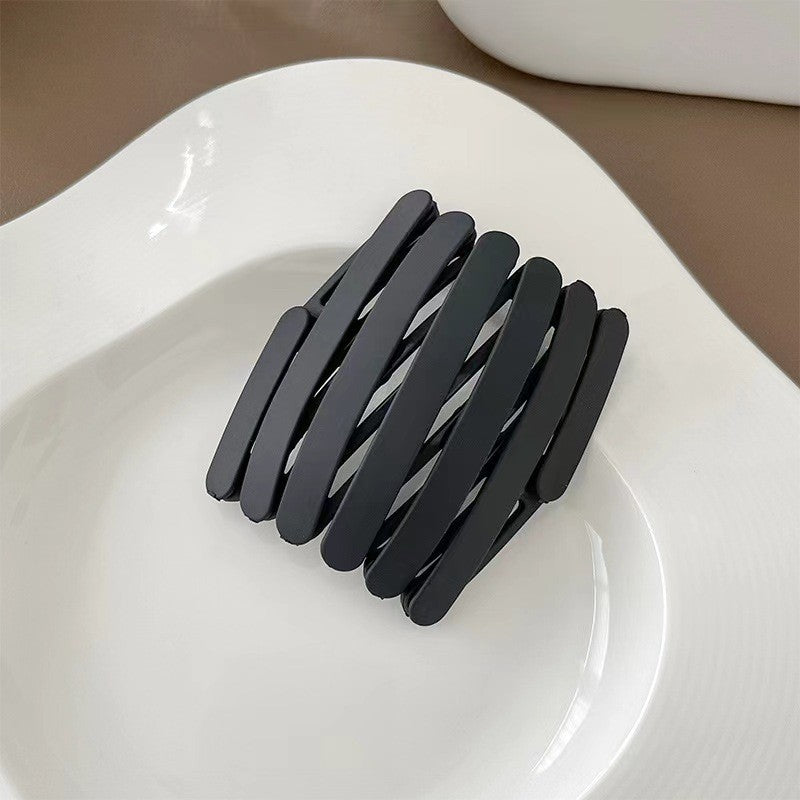 BowLift | Stylish Matte Face Wash Headband with Teeth for Anti-Slip