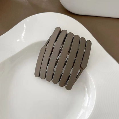 BowLift | Stylish Matte Face Wash Headband with Teeth for Anti-Slip