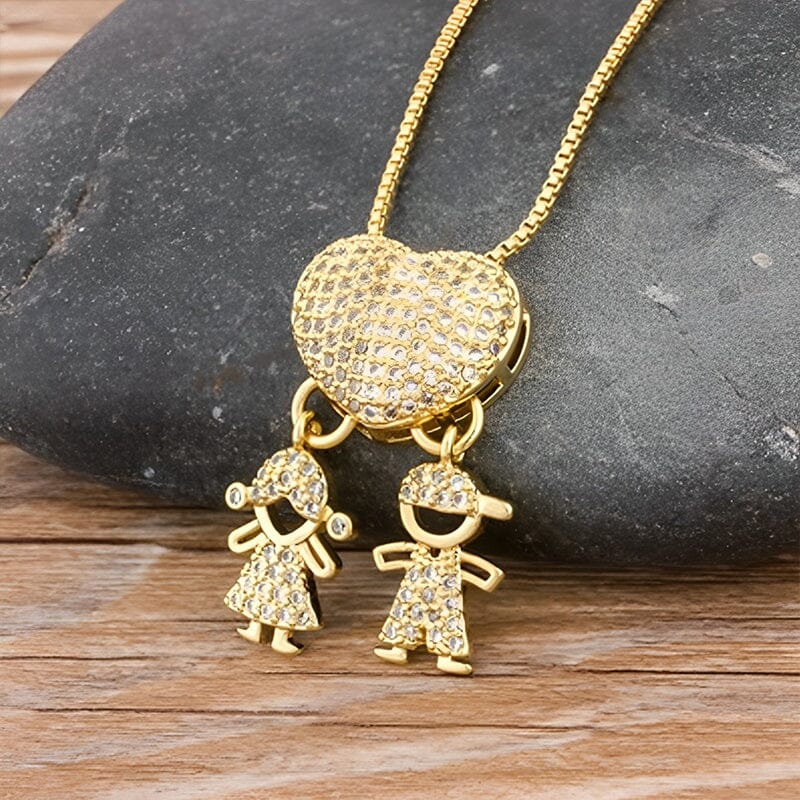 BowLift | Love and my kids - Mother's Love Necklace