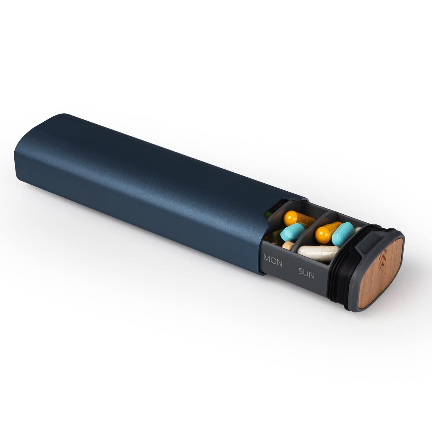 BowLift | Waterproof Aluminum Alloy Pill Case