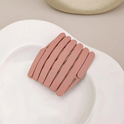 BowLift | Stylish Matte Face Wash Headband with Teeth for Anti-Slip