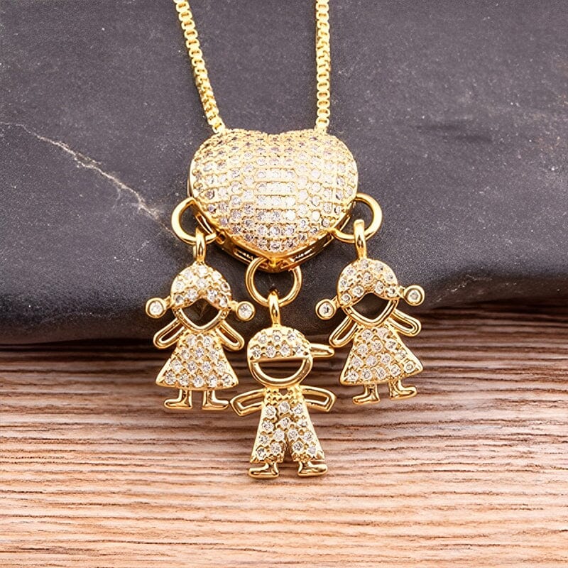 BowLift | Love and my kids - Mother's Love Necklace