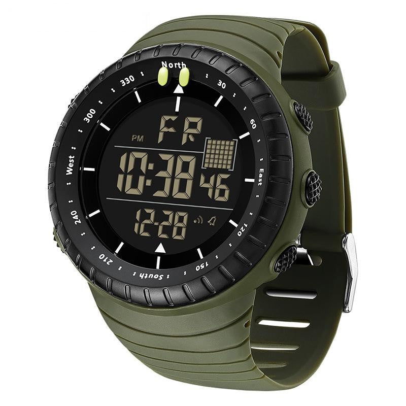 BowLift | Outdoor Adventure Luminous Waterproof Digital Watch