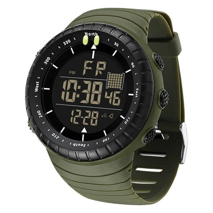 BowLift | Outdoor Adventure Luminous Waterproof Digital Watch
