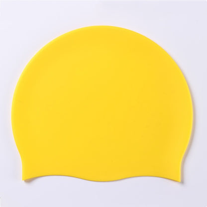 Kalsten | High Elastic Solid Silicone Swim Cap | New Kids Adult Universal Waterproof No Pinch Swimming Cap