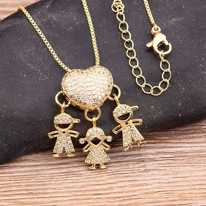 BowLift | Love and my kids - Mother's Love Necklace