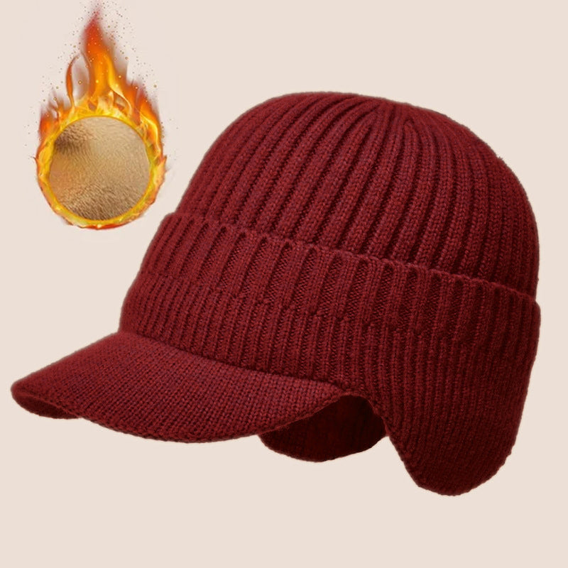 Skanto | Outdoor Riding Elastic Warm Ear Protection Knitted Hat