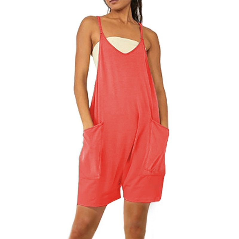 Sleeveless Dress with Pockets | Skanto