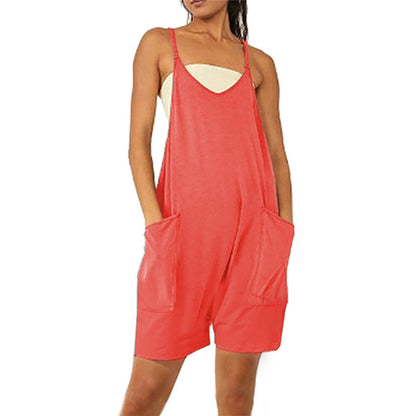 Sleeveless Dress with Pockets | Skanto