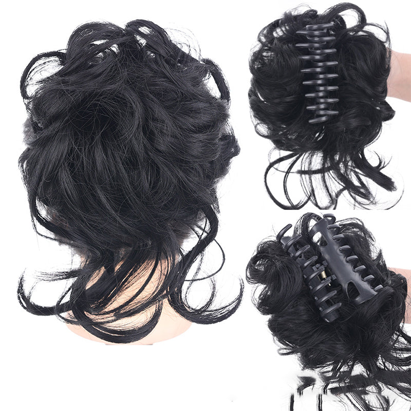 Hair bun ponytail with clip | Bowlift