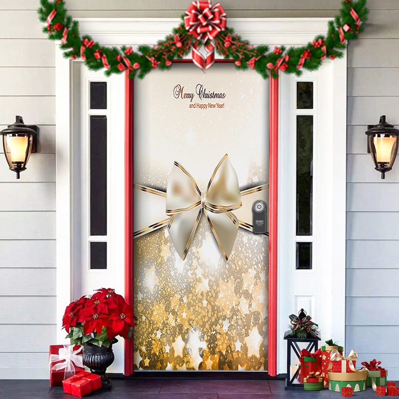 Skanto | The Nightmare Before Christmas | Outdoor Decorations | Jack Skellington Door Cover