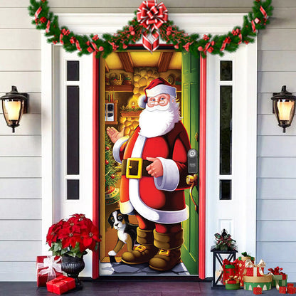 Skanto | The Nightmare Before Christmas | Outdoor Decorations | Jack Skellington Door Cover