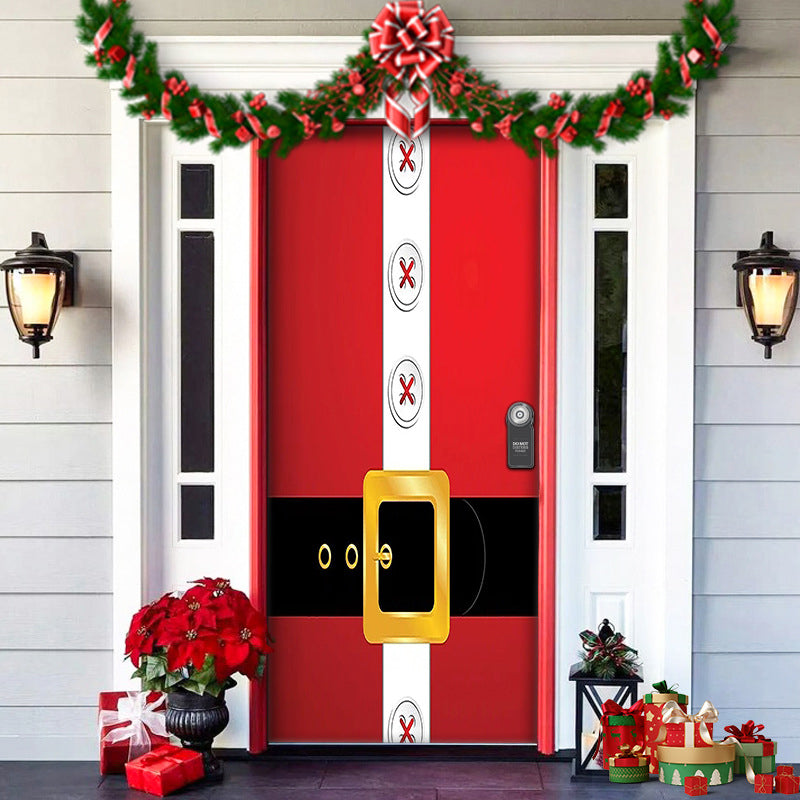 Skanto | The Nightmare Before Christmas | Outdoor Decorations | Jack Skellington Door Cover