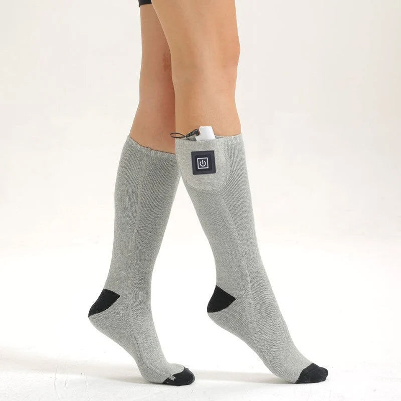 BowLift | Heated Socks ThermoLuxe | Rechargeable | Adjustable Temperature | Up to 8 h Heat