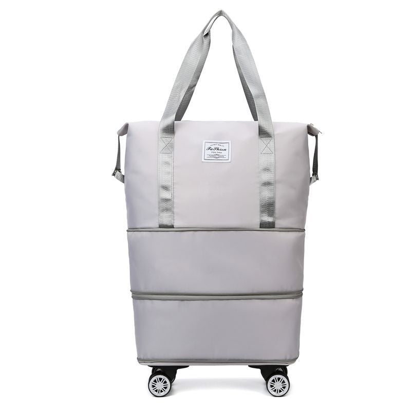 Travel bag with universal wheels | Bowlift