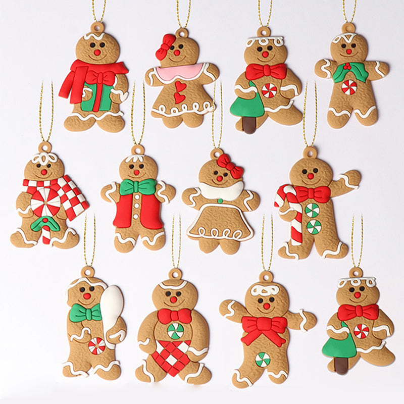 Skanto | Gingerbread Man Christmas Tree Ornament