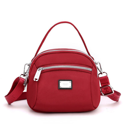 BowLift | Lightweight Solid Nylon Shoulder Bag