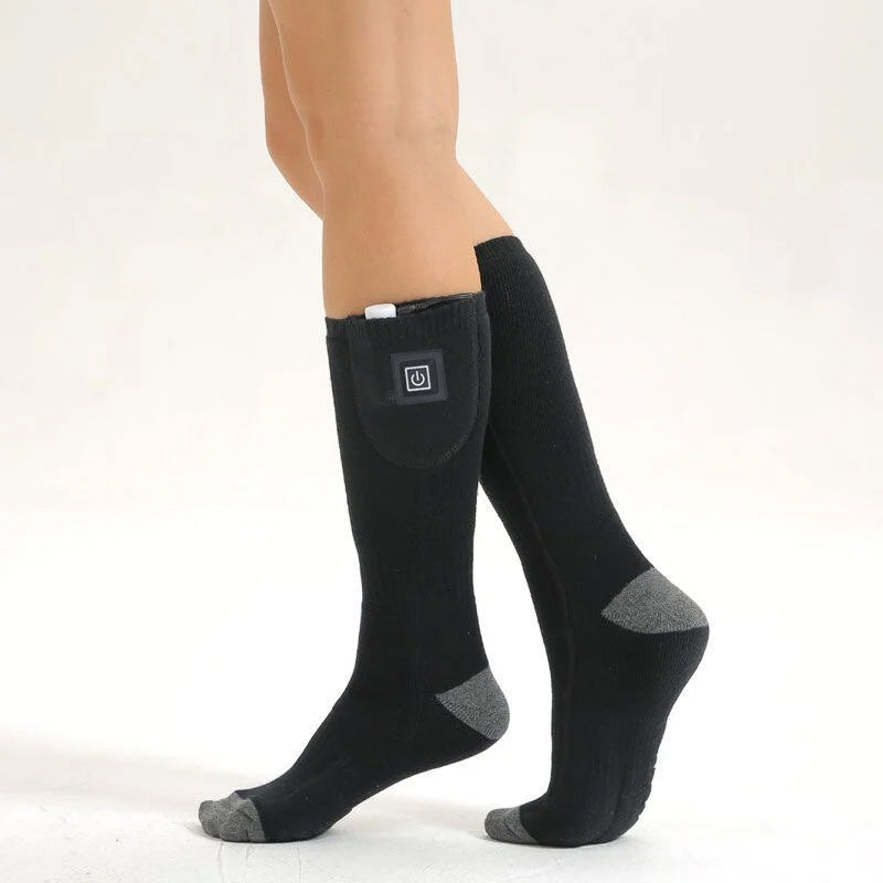 BowLift | Heated Socks ThermoLuxe | Rechargeable | Adjustable Temperature | Up to 8 h Heat