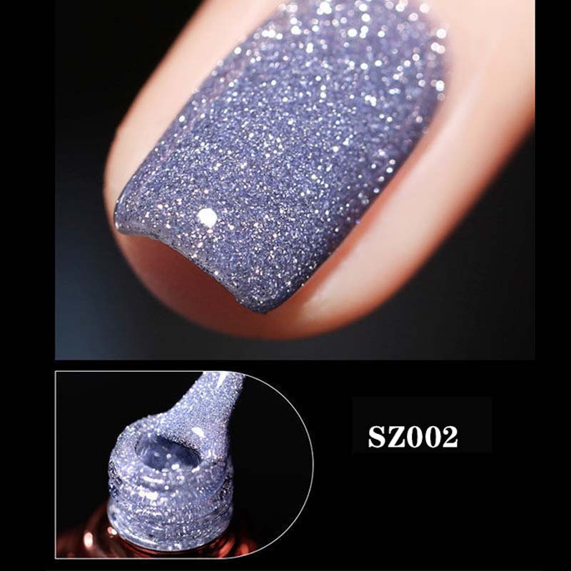 Glitter and Diamond Nail Polish (8ml) | Karnz