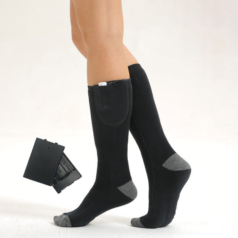 BowLift | Heated Socks ThermoLuxe | Rechargeable | Adjustable Temperature | Up to 8 h Heat