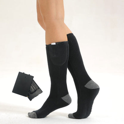 BowLift | Heated Socks ThermoLuxe | Rechargeable | Adjustable Temperature | Up to 8 h Heat