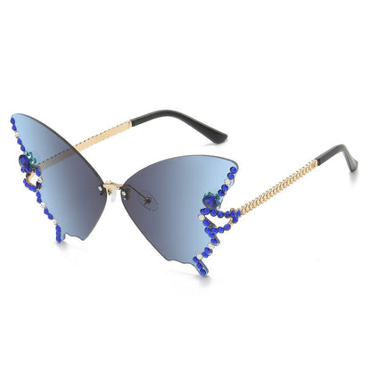 Butterfly sunglasses