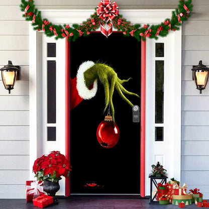 Skanto | The Nightmare Before Christmas | Outdoor Decorations | Jack Skellington Door Cover