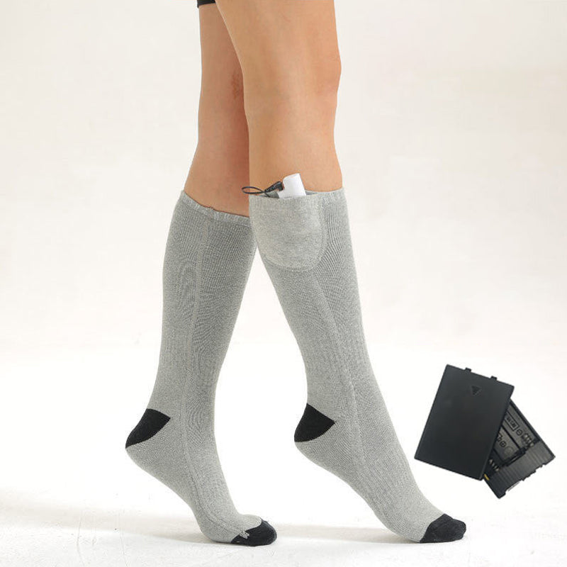 BowLift | Heated Socks ThermoLuxe | Rechargeable | Adjustable Temperature | Up to 8 h Heat