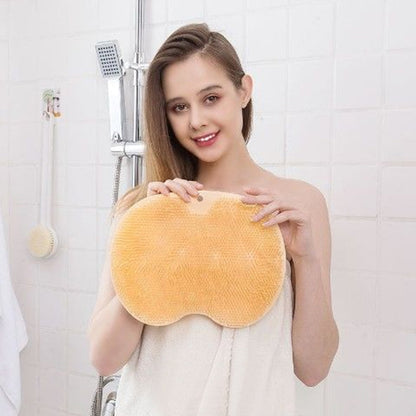 BowLift | Shower Foot & Back Scrubber, Massage Pad