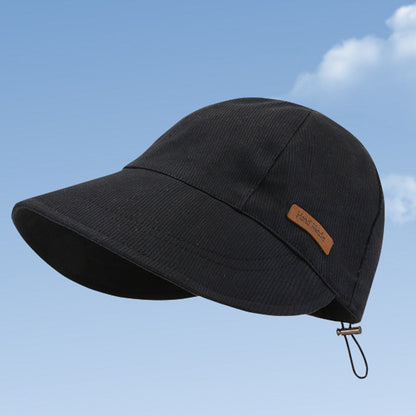 UV Protection Hat – No Makeup Transfer