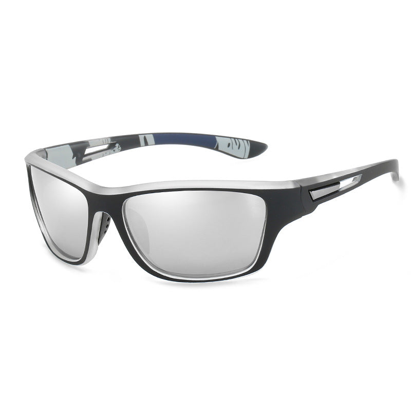 Outdoor Sports Sunglasses with Anti-Glare Polarized Lenses | Skanto