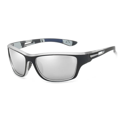 Outdoor Sports Sunglasses with Anti-Glare Polarized Lenses | Skanto