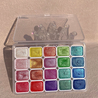 BowLift | 20 Colors Watercolor Painting Set