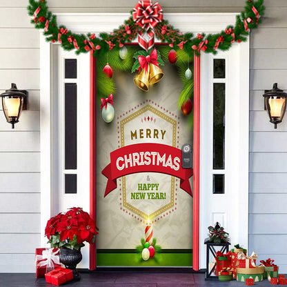Skanto | The Nightmare Before Christmas | Outdoor Decorations | Jack Skellington Door Cover