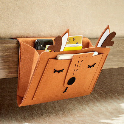 Hanging bag for bedside storage | Karnz