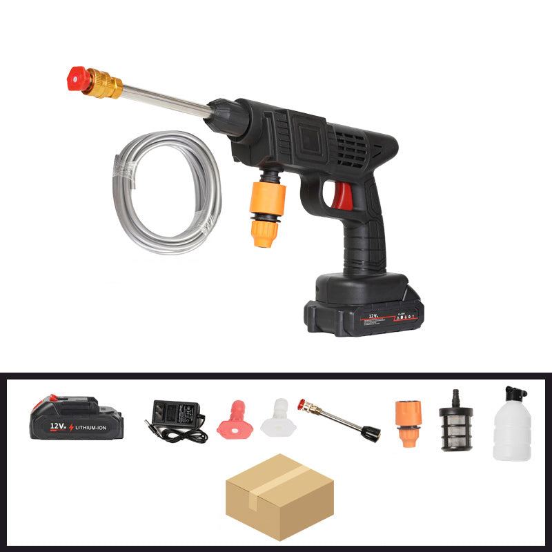 High-Pressure Washer Portable Battery Powered | Skanto