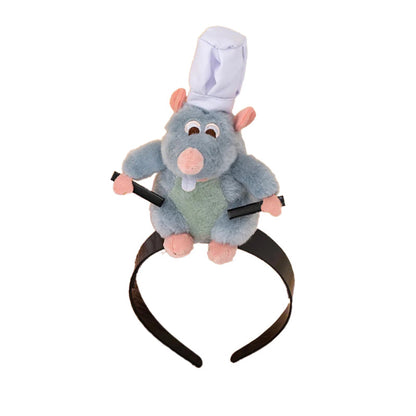 Chef Ratatouille Plush Headband | Bowlift